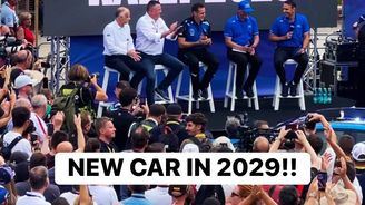 Ford na Rallye Sardinie 2026 Ford na Rallye Sardinie 2026