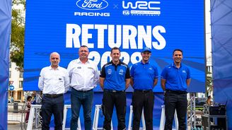 Ford na Rallye Sardinie 2026 Ford na Rallye Sardinie 2026