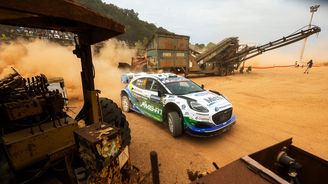 Ford na Rallye Sardinie 2026 Ford na Rallye Sardinie 2026
