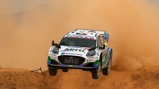 Ford na Rallye Sardinie 2026 Ford na Rallye Sardinie 2026
