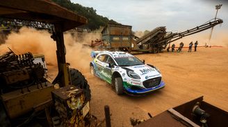 Ford na Rallye Sardinie 2026 Ford na Rallye Sardinie 2026