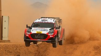 Ford na Rallye Sardinie 2026 Ford na Rallye Sardinie 2026
