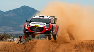 Ford na Rallye Sardinie 2026 Ford na Rallye Sardinie 2026