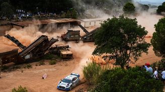 Ford na Rallye Sardinie 2026 Ford na Rallye Sardinie 2026