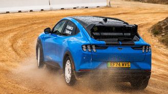 Ford na Rallye Sardinie 2026 Ford na Rallye Sardinie 2026