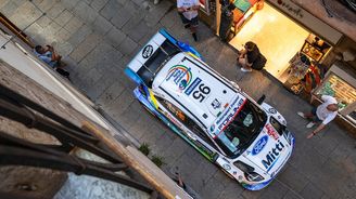Ford na Rallye Sardinie 2026 Ford na Rallye Sardinie 2026