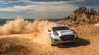 Ford na Rallye Sardinie 2026 Ford na Rallye Sardinie 2026