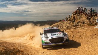 Ford na Rallye Sardinie 2026 Ford na Rallye Sardinie 2026