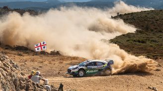 Ford na Rallye Sardinie 2026 Ford na Rallye Sardinie 2026