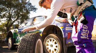 Ford na Rallye Sardinie 2026 Ford na Rallye Sardinie 2026