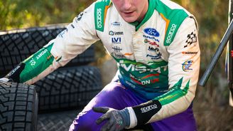 Ford na Rallye Sardinie 2026 Ford na Rallye Sardinie 2026