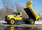 Ford F-650/F-750 modelového roku 2016 nastupují