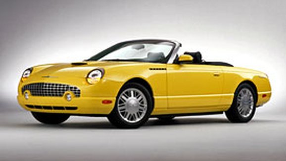 Neúspěšné modely: Ford Thunderbird (2002-2005)