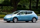 Británie poskytne finanční podporu Fordu a Nissanu. Výroba elektromobilu Leaf v Sunderlandu