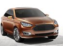 Ford Escort: Produkční verze se představí v Pekingu