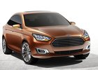 Ford Escort: Produkční verze se představí v Pekingu