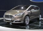 Ford S-Max Concept ve Frankfurtu: První dojmy a video