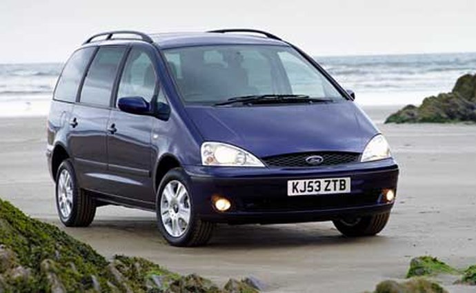 Ford Galaxy s motorem TDI (110 kW) na českém trhu