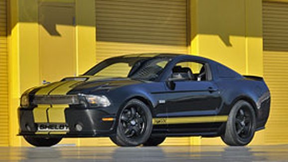 Shelby: 50. výročí se speciálními Mustangy