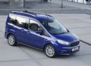 Ford Tourneo Courier je nejmenší z rodinných dodávek