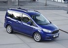 Ford Tourneo Courier je nejmenší z rodinných dodávek