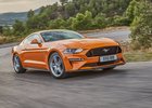 Ford oficiálně uvádí modernizovaný Mustang pro Evropu