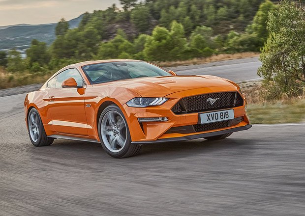 Ford oficiálně uvádí modernizovaný Mustang pro Evropu