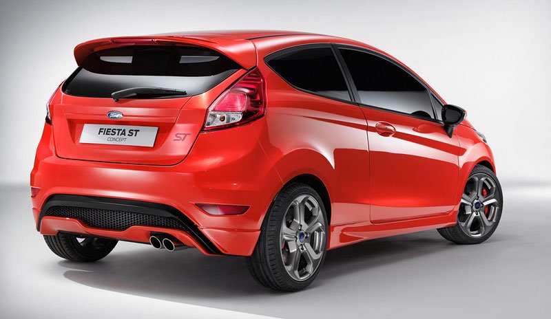 Ford Fiesta ST Concept