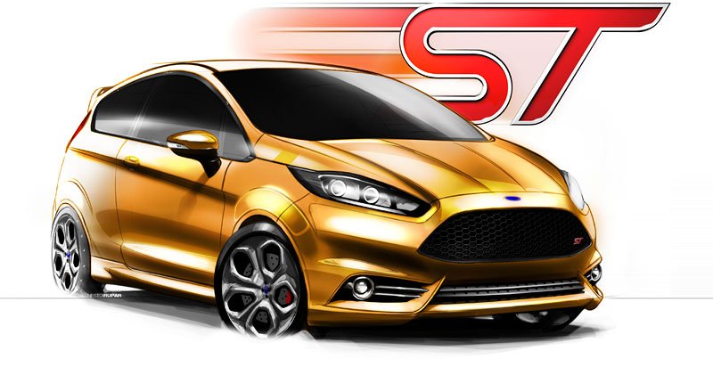 Ford Fiesta ST Concept