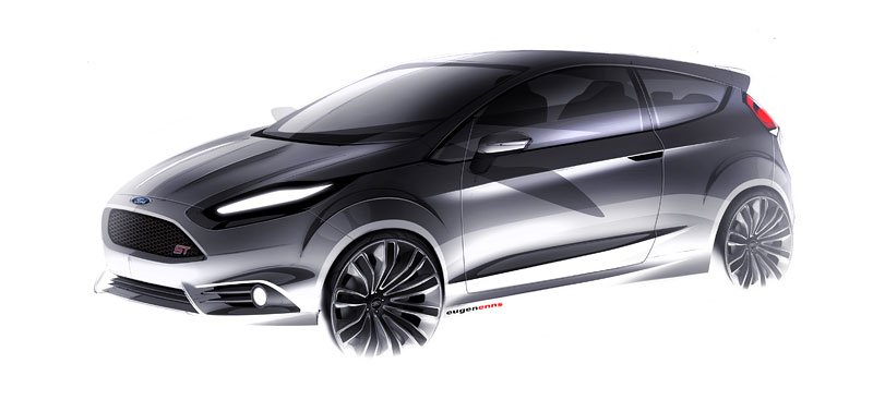 Ford Fiesta ST Concept