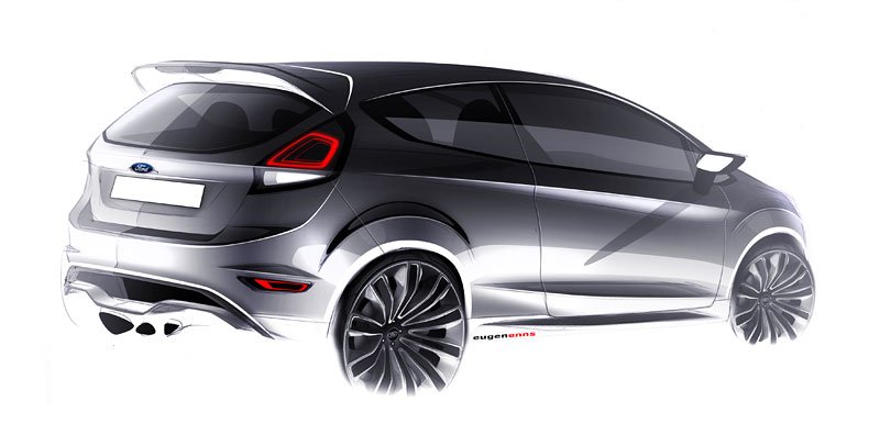 Ford Fiesta ST Concept