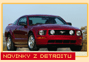 Detroit: Ford Mustang – umírněnější sériová podoba