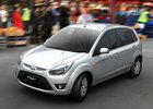 Ford Figo má pomoci motorizovat Indii, výroba v Chennai startuje