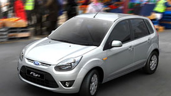 Ford Figo má pomoci motorizovat Indii, výroba v Chennai startuje