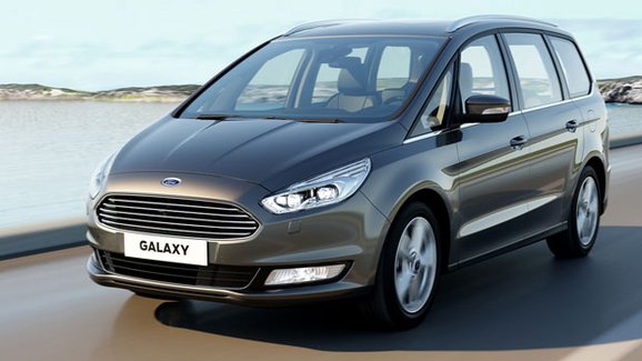 Ford Galaxy: Nová generace nabízí luxusní jízdu pro sedm