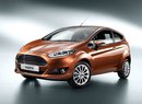 Ford Fiesta dostane čtyři různé tříválce; ECOnetic má spotřebu 3,3 l/100 km