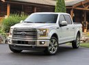 Ford F-150 se vrací v luxusním provedení Limited