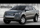 Video: Faceliftovaný Ford Ranger se odhaluje