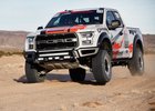 Ford F-150 Raptor míří do pouštních závodů