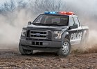 Ford F-150 Special Service Vehicle: Novinka nejen pro Policii