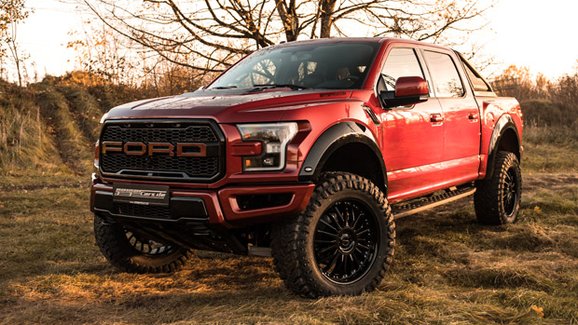 GeigerCars nabízí Ford F-150 Raptor s výkonem 520 koní. V Evropě!