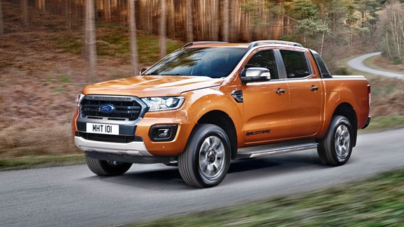 Ford Ranger přijíždí v modernizované podobě. Pětiválec střídá za čtyřválec