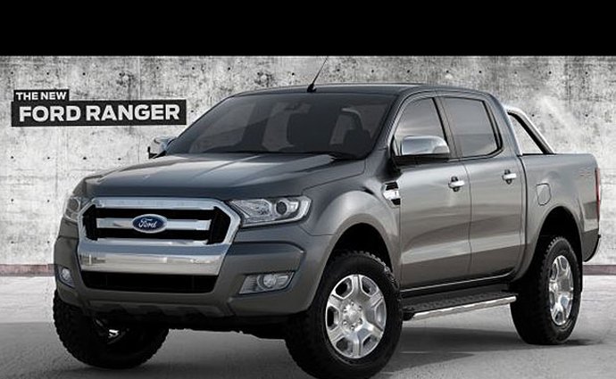 Video: Faceliftovaný Ford Ranger se odhaluje