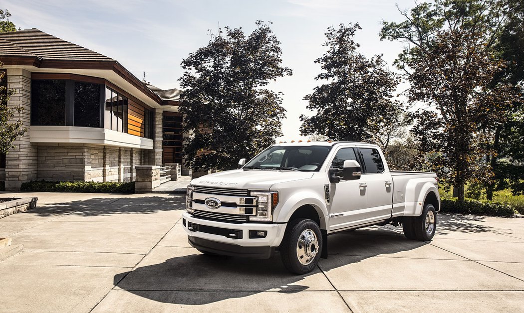 Ford F-450 Super Duty Limited