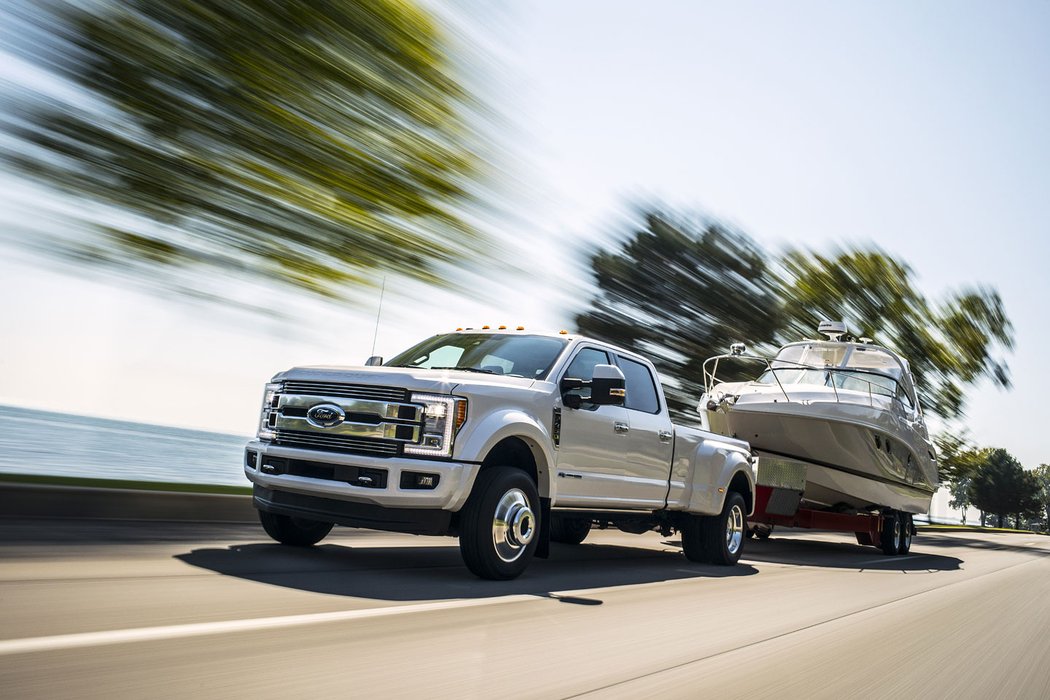 Ford F-450 Super Duty Limited