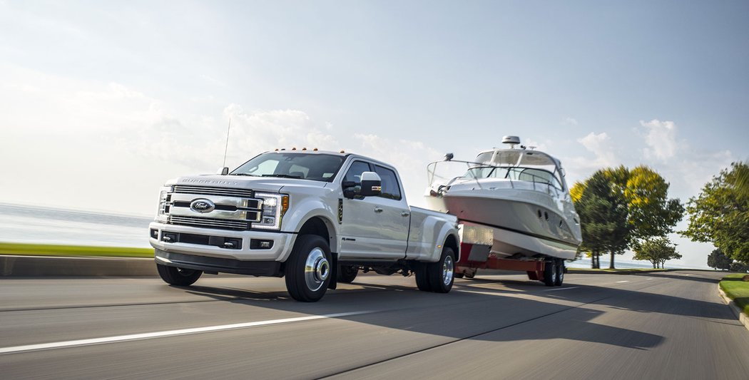 Ford F-450 Super Duty Limited