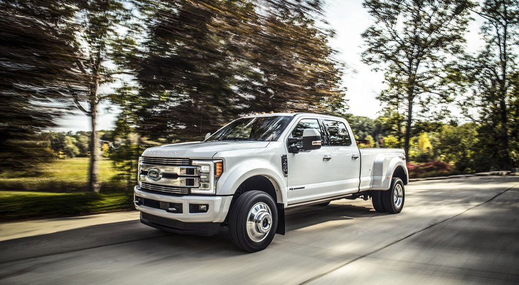 Ford F-450 Super Duty Limited