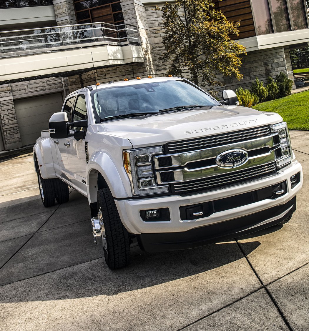 Ford F-450 Super Duty Limited