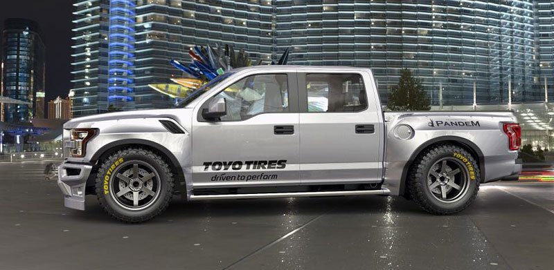 Ford F-150 Raptor Pandem Rocketbunny