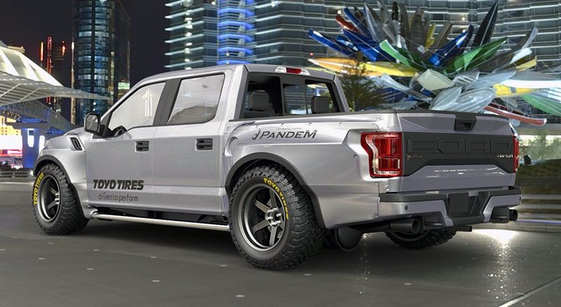 Ford F-150 Raptor Pandem Rocketbunny